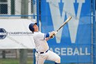 Baseball vs MIT  Wheaton College Baseball vs MIT during NEWMAC Championship Tournament. - (Photo by Keith Nordstrom) : Wheaton, baseball, NEWMAC